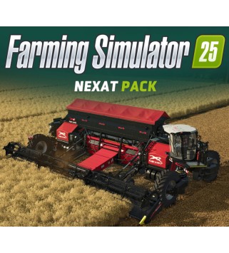 Farming Simulator 25 - NEXAT Pack DLC Steam Key EUROPE